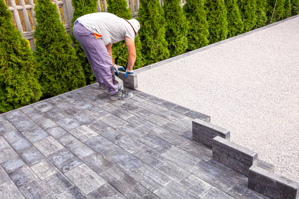 Residential Paver Driveway in Warm Mineral Springs, FL